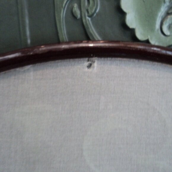 vintage fan wall decor asian butterflies - Picture 4 of 4